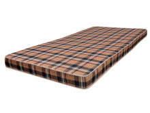  Plaid Foam 4" Mattress