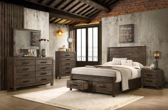 Woodmont Platform Bed With Drawers