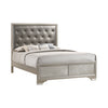 Kennedy Metallic Sterling Bedroom Collection