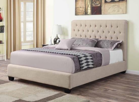 Chloe Upholstered Bed