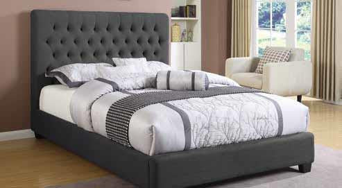 Chloe Upholstered Bed