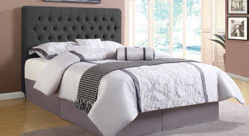 Chloe Upholstered Bed