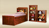 Captains Bookcase Bed