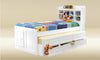 Captains Bookcase Bed