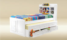  Captains Bookcase Bed