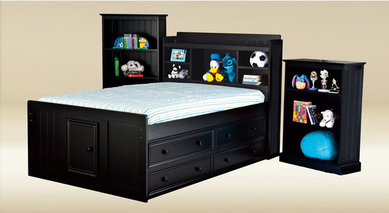 Captains Bookcase Bed