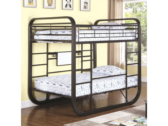 LAST CHANCE! Archer Full Convertible Bunk Bed with Desk/Table