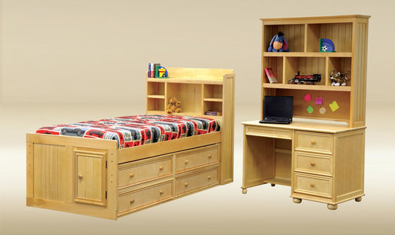 Captains Bookcase Bed