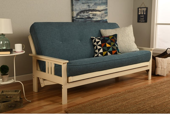 8" High Quality Hybrid Futon Pad Full