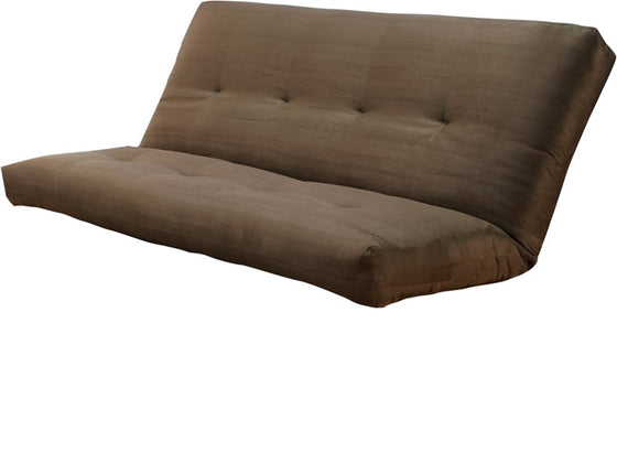 8" High Quality Hybrid Futon Pad Full