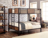 Rustic Industrial Bunk Bed Collection