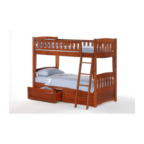 Cinnamon Bunk Bed