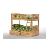 Cinnamon Bunk Bed