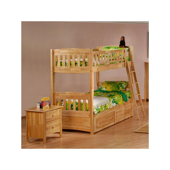 Cinnamon Bunk Bed