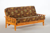 Kingston Hardwood Futon Frame with Front Loader Mechanism