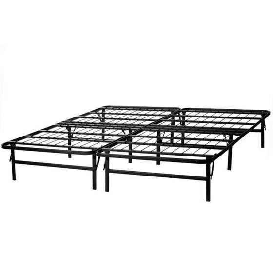 Steel Platform Foundation Box Spring Bed Frame