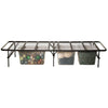 Steel Platform Foundation Box Spring Bed Frame