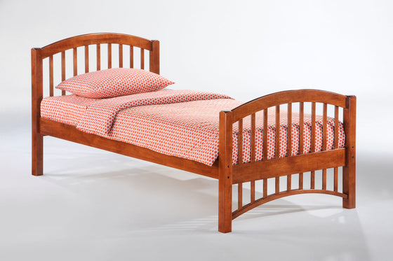 Molasses Platform Bed