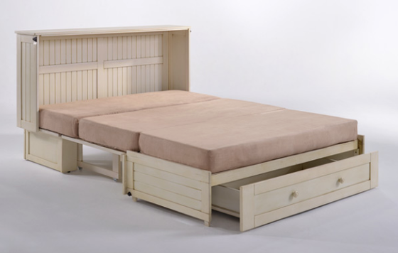 Daisy Murphy Cabinet Bed