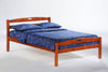 Sesame Hardwood Platform Bed