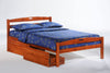 Sesame Hardwood Platform Bed