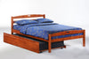 Sesame Hardwood Platform Bed