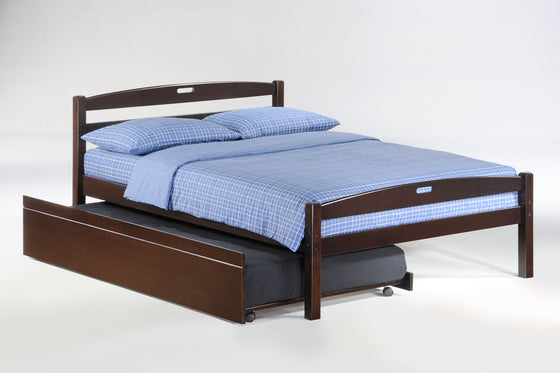 Sesame Hardwood Platform Bed