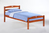 Sesame Hardwood Platform Bed