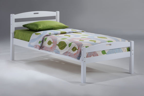 Sesame Hardwood Platform Bed