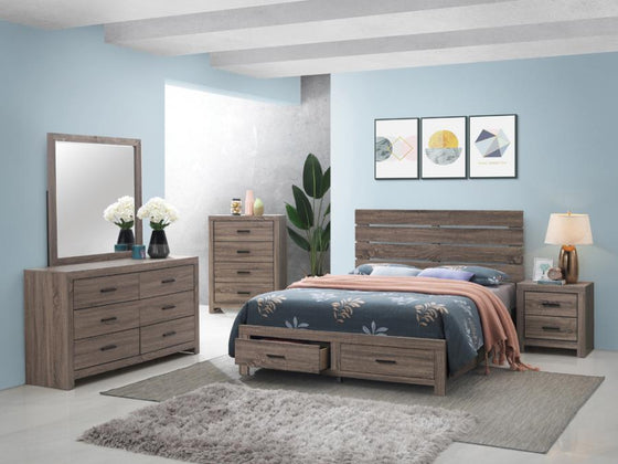 Brantford Panel Bedroom 3PC Set