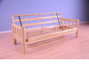 Lodge Log Futon Frame