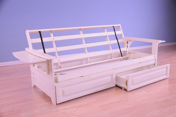 Fenix Hardwood Futon Frame