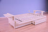 Fenix Hardwood Futon Frame