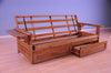 Fenix Hardwood Futon Frame