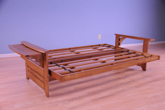 Fenix Hardwood Futon Frame