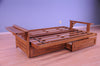 Fenix Hardwood Futon Frame