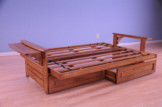 Fenix Hardwood Futon Frame