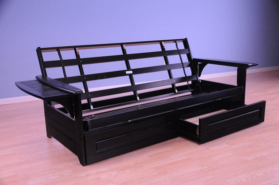 Fenix Hardwood Futon Frame