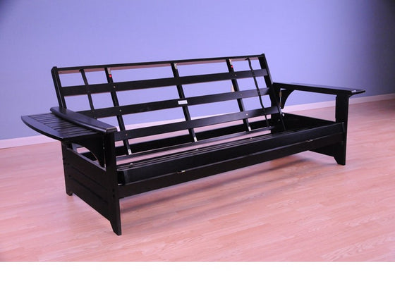 Fenix Hardwood Futon Frame