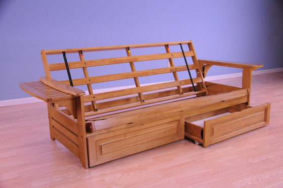 Fenix Hardwood Futon Frame