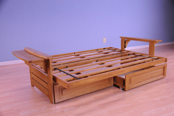 Fenix Hardwood Futon Frame