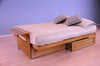 Fenix Hardwood Futon Frame