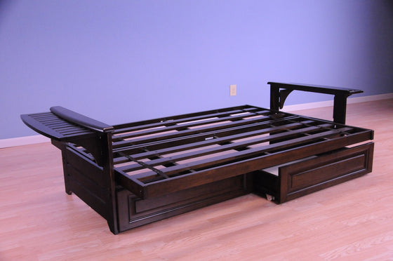 Fenix Hardwood Futon Frame