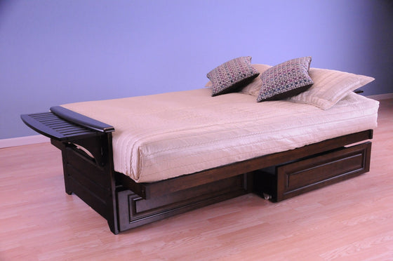 Fenix Hardwood Futon Frame