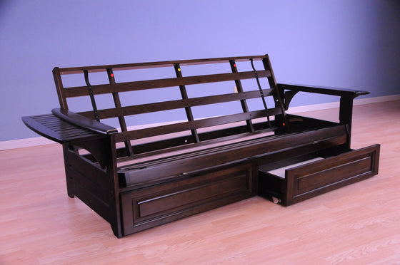 Fenix Hardwood Futon Frame