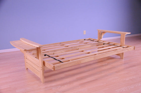 Fenix Hardwood Futon Frame