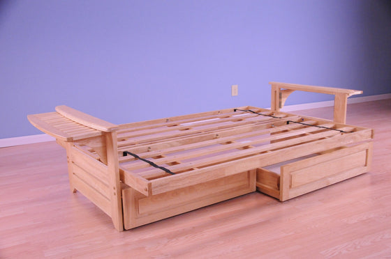 Fenix Hardwood Futon Frame