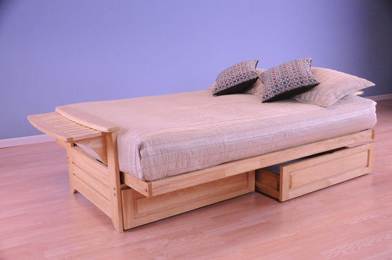 Fenix Hardwood Futon Frame